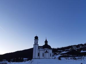 Suite Panoramablick Seefeld v zimě
