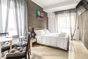Posteľ alebo postele v izbe v ubytovaní Borgo Santa Lucia B&B