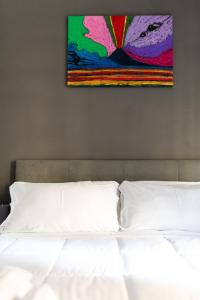 Posteľ alebo postele v izbe v ubytovaní Borgo Santa Lucia B&B