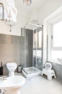 Kúpeľňa v ubytovaní Borgo Santa Lucia B&B + 30 fotografií