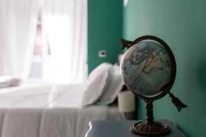 Posteľ alebo postele v izbe v ubytovaní Borgo Santa Lucia B&B