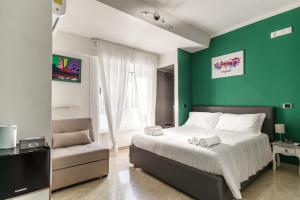 Posteľ alebo postele v izbe v ubytovaní Borgo Santa Lucia B&B