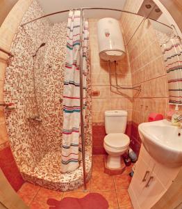 Ett badrum på Kharkov CITIZEN