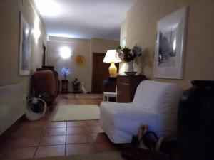 Część wypoczynkowa w obiekcie casa rural buenos aires