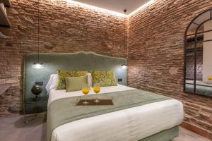 Posteľ alebo postele v izbe v ubytovaní Spa del Palacete