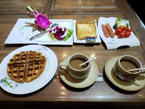 旅馆内部或周边提供的食物