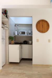 Una cocina o kitchenette en Tu Lugar en Mendoza !