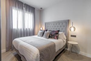 Posteľ alebo postele v izbe v ubytovaní Spa del Palacete
