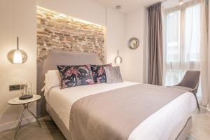Posteľ alebo postele v izbe v ubytovaní Spa del Palacete