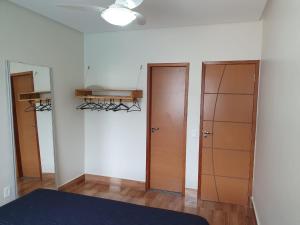 Postel nebo postele na pokoji v ubytování Casa com Piscina e Churrasqueira e excelente Localização em Piuma