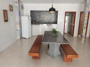 Fotografie z fotogalerie ubytování Casa com Piscina e Churrasqueira e excelente Localização em Piuma v destinaci Piúma