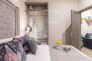 Posteľ alebo postele v izbe v ubytovaní Spa del Palacete