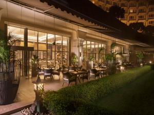 Restaurace v ubytování Taj Palace, New Delhi