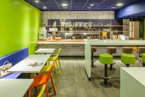 Restaurace v ubytování ibis budget Karlsruhe