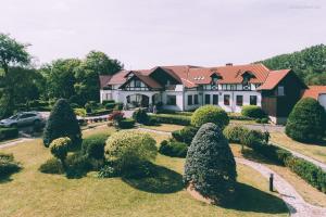 Zahrada ubytování Hotel Dworek nad Regą