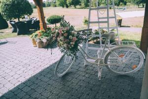Zahrada ubytování Hotel Dworek nad Regą