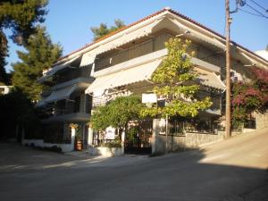 The building in which Az apartmant is located