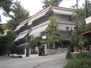 The building in which Az apartmant is located