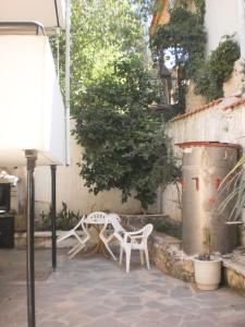 A patio or other outdoor area at Zavrakli