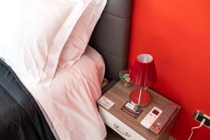 Posteľ alebo postele v izbe v ubytovaní Borgo Santa Lucia B&B