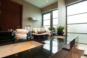 Ванная комната в The Residence Resort & Spa Retreat