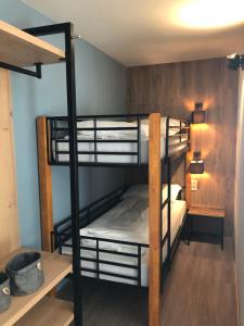 Posteľ alebo postele v izbe v ubytovaní Dahoam by Sarina - Village Appartements