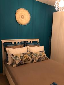 Posteľ alebo postele v izbe v ubytovaní Villa Dimitri - Beach House