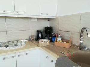 Kuchyňa alebo kuchynka v ubytovaní Villa Dimitri - Beach House + 31 fotografií