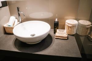 Bilik mandi di Muru Homely Hotel Cusco