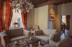 Area soggiorno di B&B Stillant