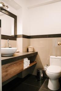Bilik mandi di Muru Homely Hotel Cusco