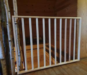 Postel nebo postele na pokoji v ubytování Holiday Home Dālderi