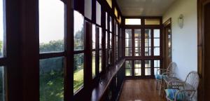 A balcony or terrace at Apartamentos El Majuelo