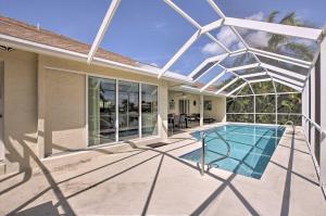 Gallery image of Canalfront Home with Private Saltwater Pool and Dock! in Marco Island