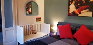 Χώρος καθιστικού στο Casa25- Convenient location to Miland Centre & Como Lake!