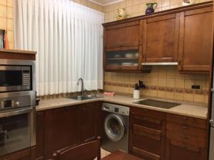 Кухня или мини-кухня в En pleno centro de Bilbao y muy cerca del GUGGENHEIM
