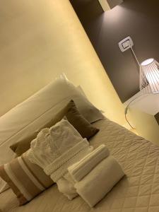 Posezení v ubytování La Banchina Holiday Rooms