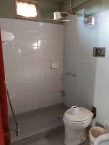 Phòng tắm tại Habitaciones Villa Blosset