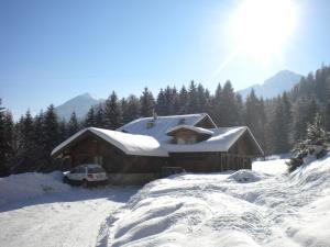 Paesaggio naturale nelle vicinanze del bed & breakfast