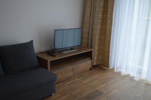 TV a/nebo společenská místnost v ubytování Ubytovanie Luky