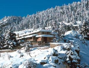 Pigi Tarlampa Hotel v zime