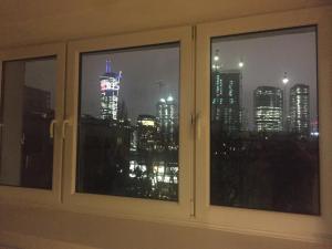 Výhľad na mesto Varšava alebo výhľad na mesto priamo z apartmánu + 5 fotografií