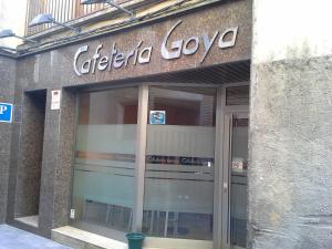 Fotografie z fotogalerie ubytování Hostal Cafeteteria Goya v destinaci Barbastro