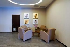 O zonă de relaxare la Hotel Glow Point - Mulza