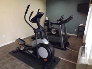 Fitness centrum a/nebo fitness zařízení v ubytování SSunriser Inn