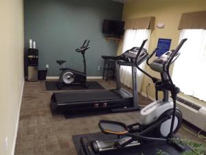 Fitness centrum a/nebo fitness zařízení v ubytování SSunriser Inn