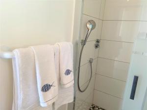 Bagno di Bungalow Palbéa supérieur avec SPA et vue mer