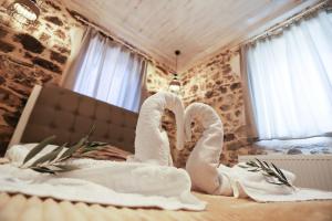 Fotografie z fotogalerie ubytování Olive Grove Deluxe apartment v destinaci Agnítsini
