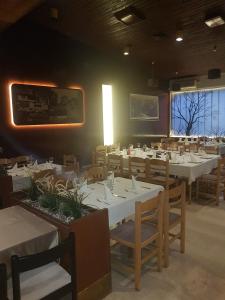 Εστιατόριο ή άλλο μέρος για φαγητό στο Hotel Sax Balkan