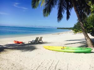 Fotografie z fotogalerie ubytování Paradise Cove Lodge v Arutanze